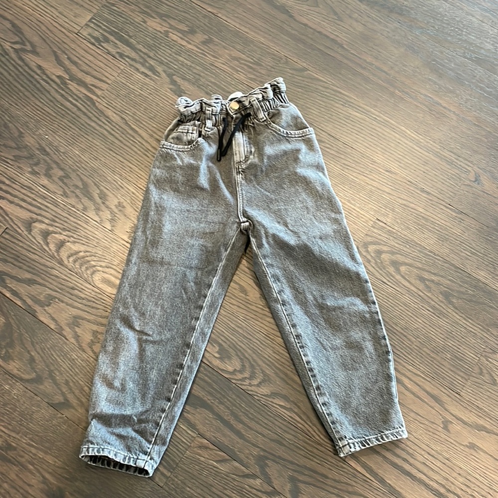 Zara girls size 7 jeans